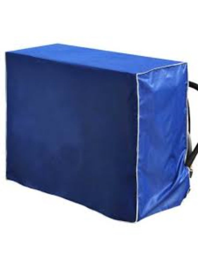 غطاء تكييف للوحدة الخارجيه لتكييف شارب 1.5 حصان مصنوع من الجلد - Image 2